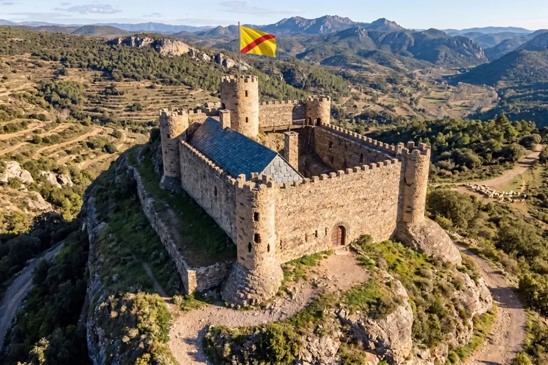 castell-evol-reconstitution-02 Reconstitution Château castell Evol