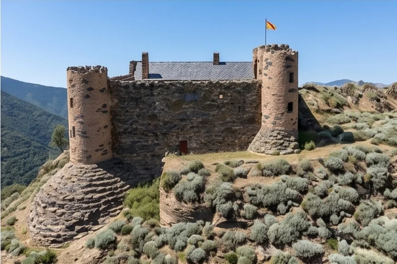 castell-evol-reconstitution-04 Reconstitution Château castell Evol