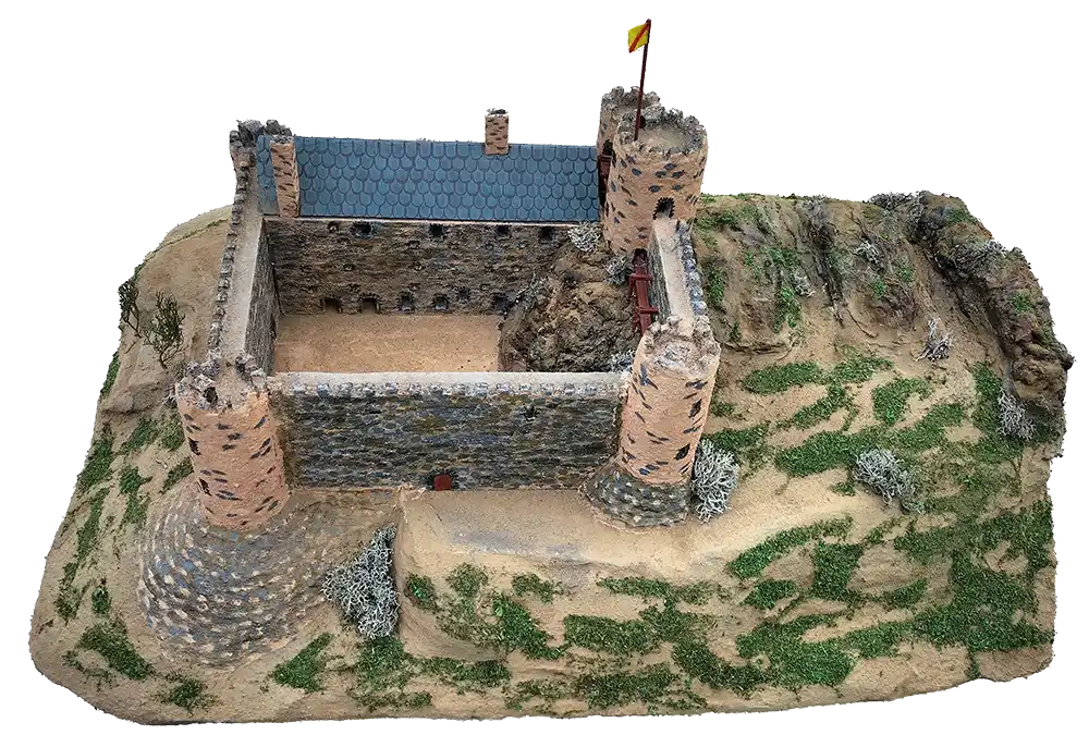 maquette-castell-evol (1) Maquette château castell evol