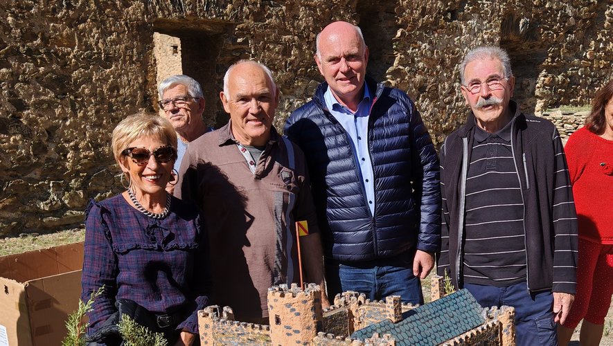 Une maquette unique du Château d&rsquo;Évol dévoilée lors de notre Assemblée Générale